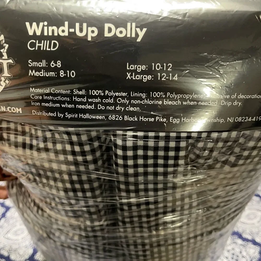 Wind-up Dolly costume